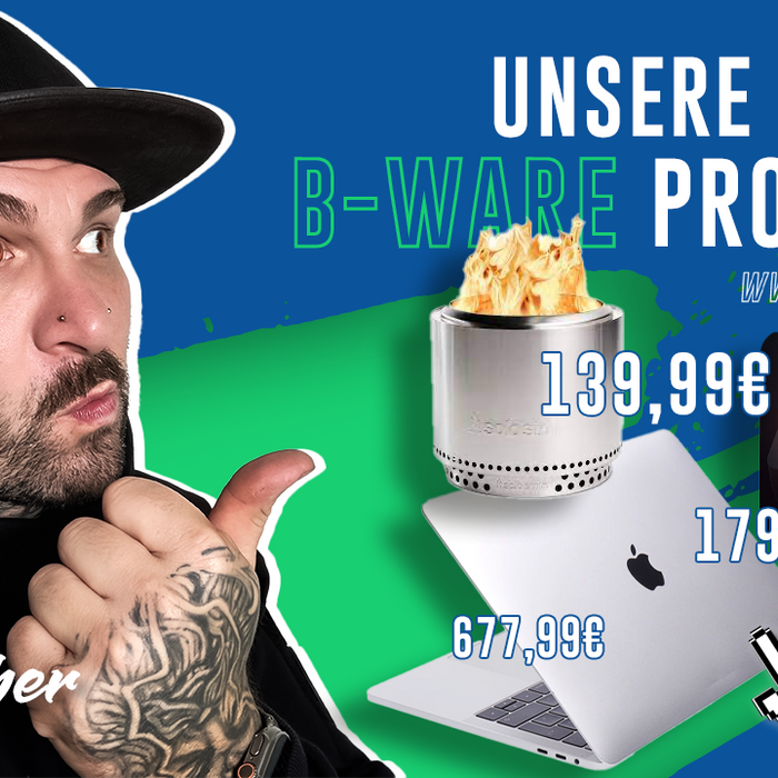 B-Ware livestream täglich