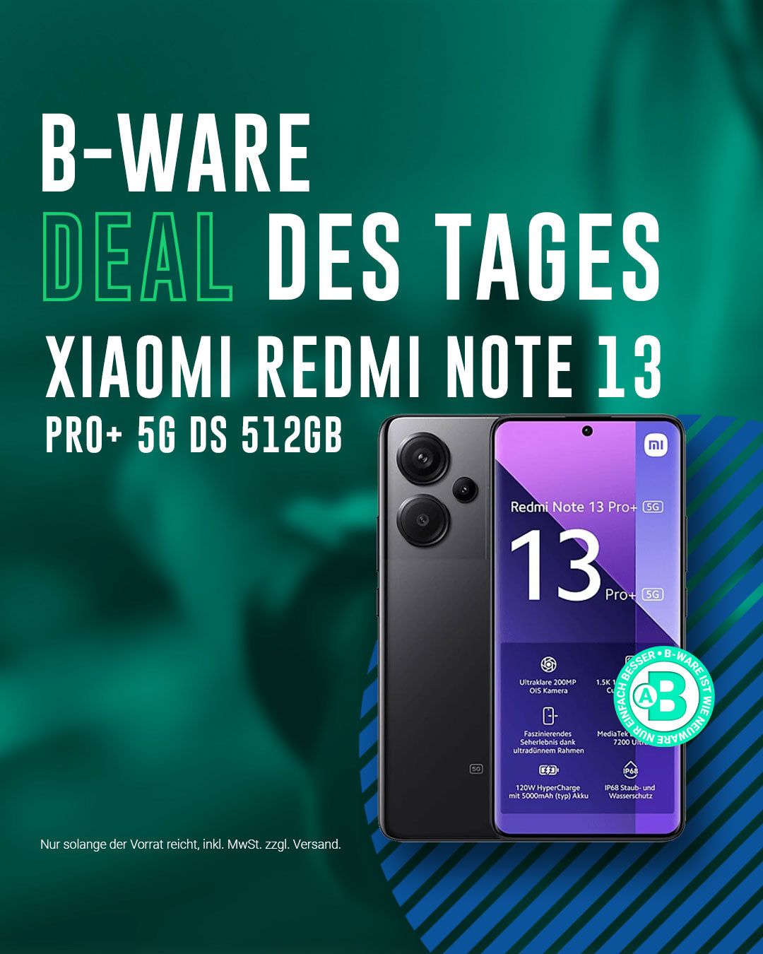 Gigantische 512GB & eine 200MP Kamera zum unglaublichen Preis!