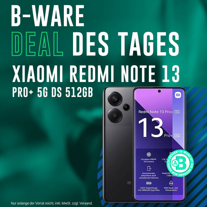 Gigantische 512GB & eine 200MP Kamera zum unglaublichen Preis!