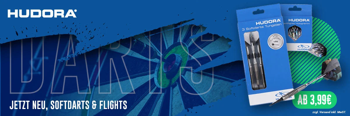 HUDORA Softdarts und Zubehör