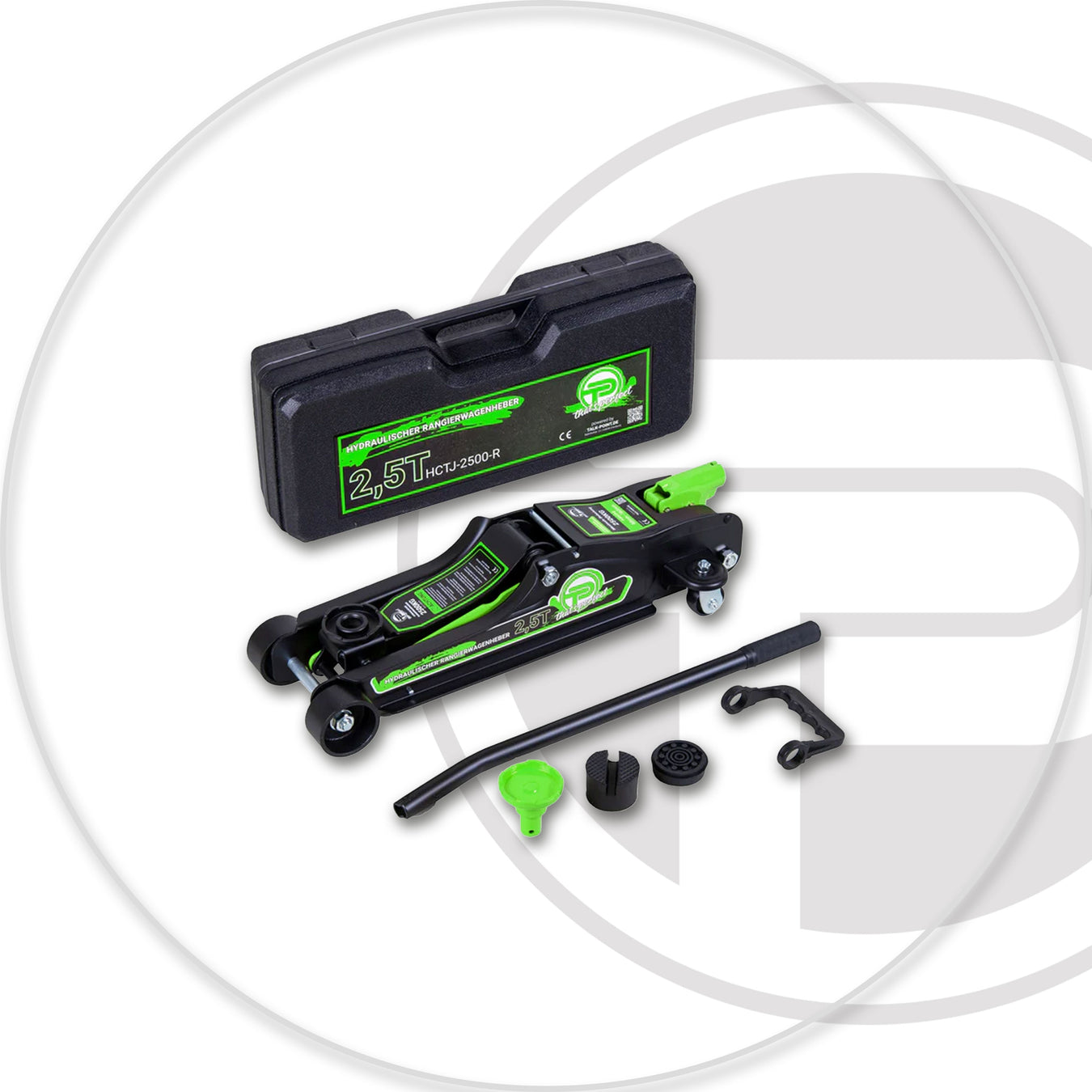 TP hydraulischer Rangierwagenheber im Talk-Point Onlineshop