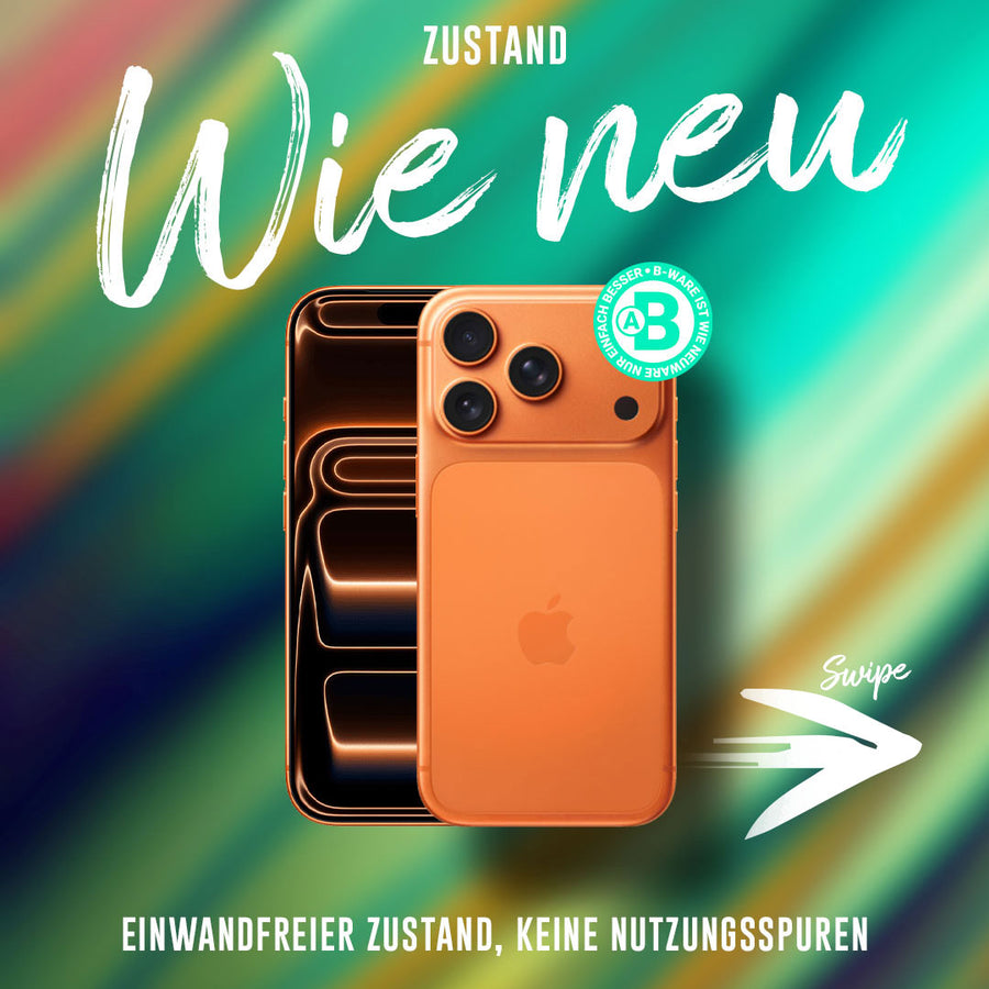 B-Ware: wie neu