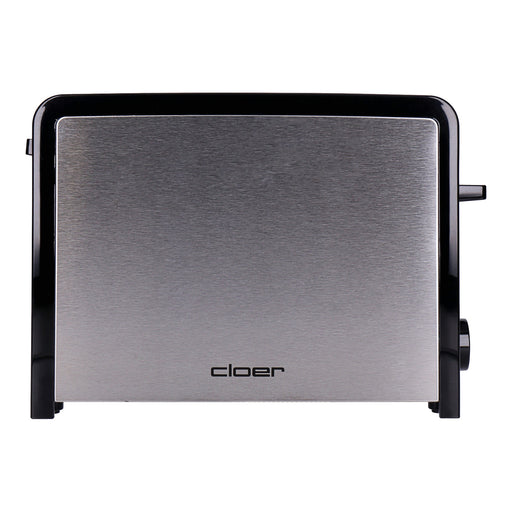 Produktbild Toaster - Cloer 3210 2-Scheiben Toaster Edelstahl / Schwarz