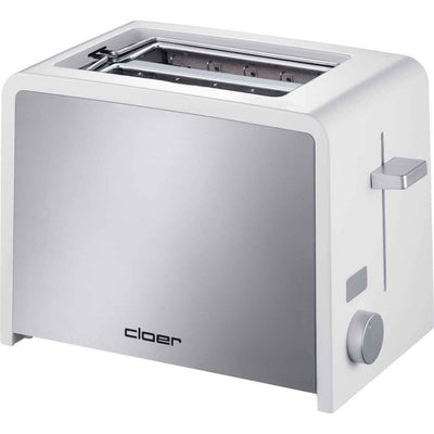 2-Scheiben Toaster 3211 Edelstahl / Weiß