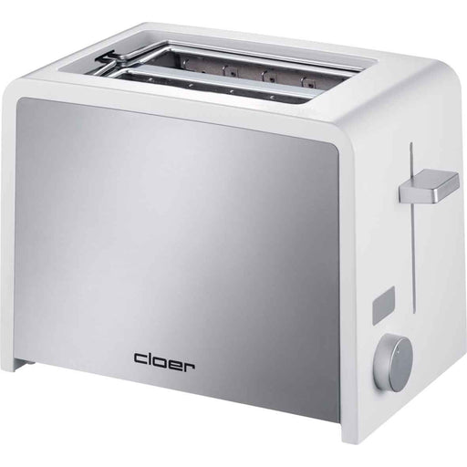 Produktbild Toaster - Cloer 2-Scheiben Toaster 3211 Edelstahl / Weiß