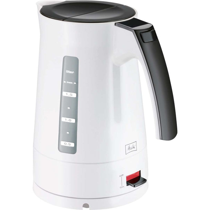 Melitta 100301 wh/bk Wasserkocher