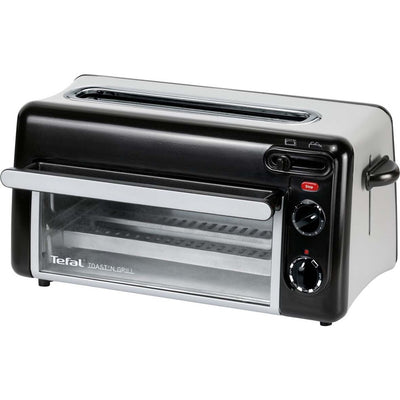 TL 6008 schwarz Toaster/Minofen