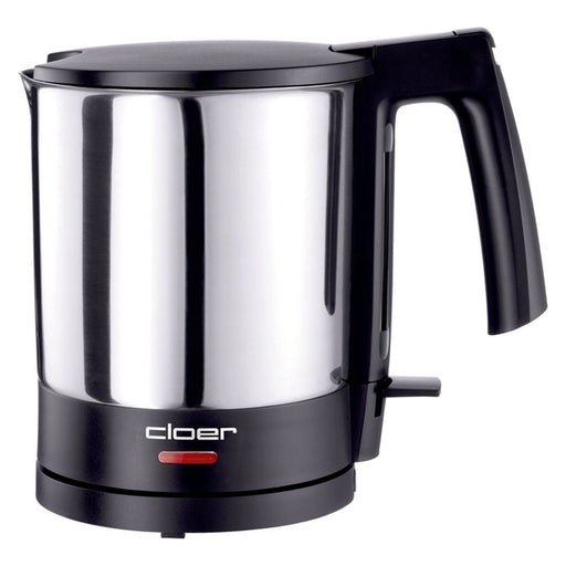 Produktbild Wasserkocher - Cloer 4710 Wasserkocher 1,7 L aus Edelstahl Silber/Schwarz