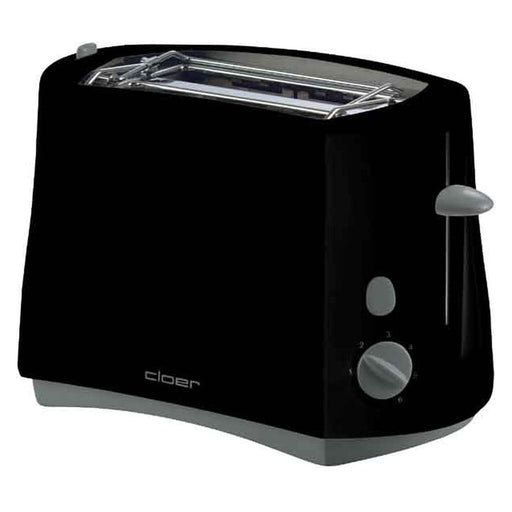 Produktbild Toaster - Cloer 3310 2-Scheiben Toaster 825 W Schwarz
