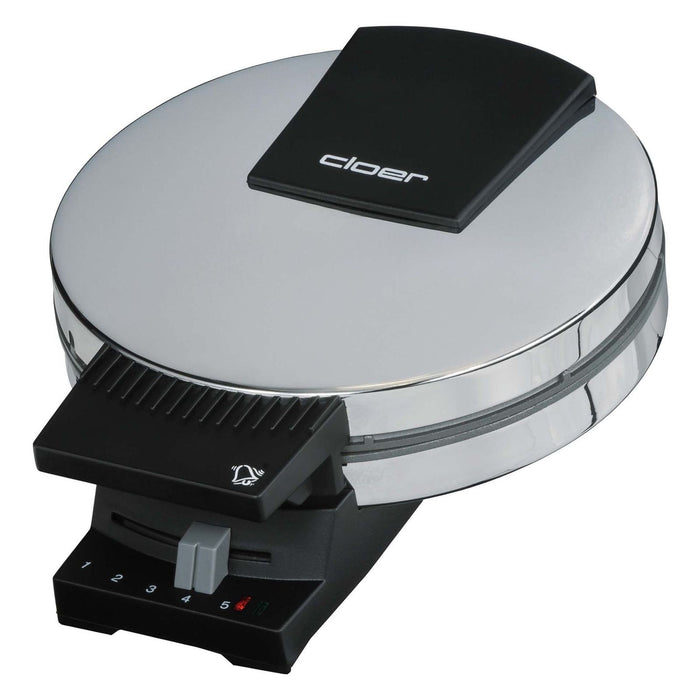 Cloer 285 Hörnchenautomat 800W Edelstahl, Schwarz