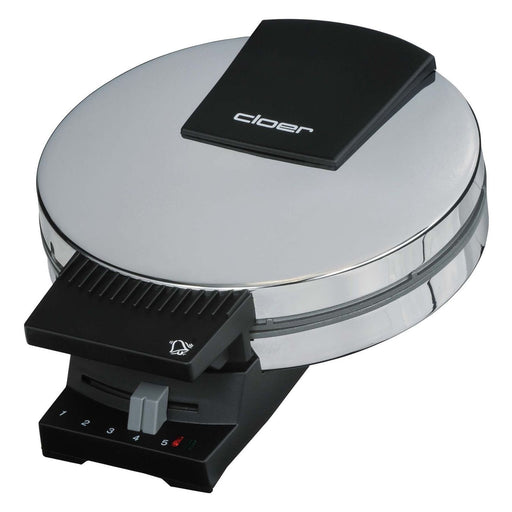 Produktbild Waffeleisen - Cloer 285 Hörnchenautomat 800W Edelstahl, Schwarz