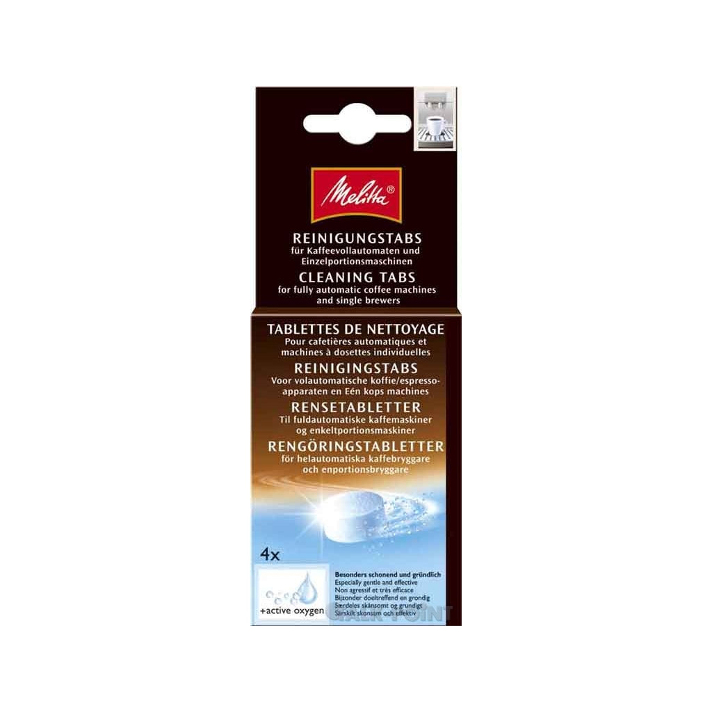 Produktbild Reinigungstabletten - Melitta Haushaltspro PerfectCleanEsp(VE4) Reinigun Reinigungstabs