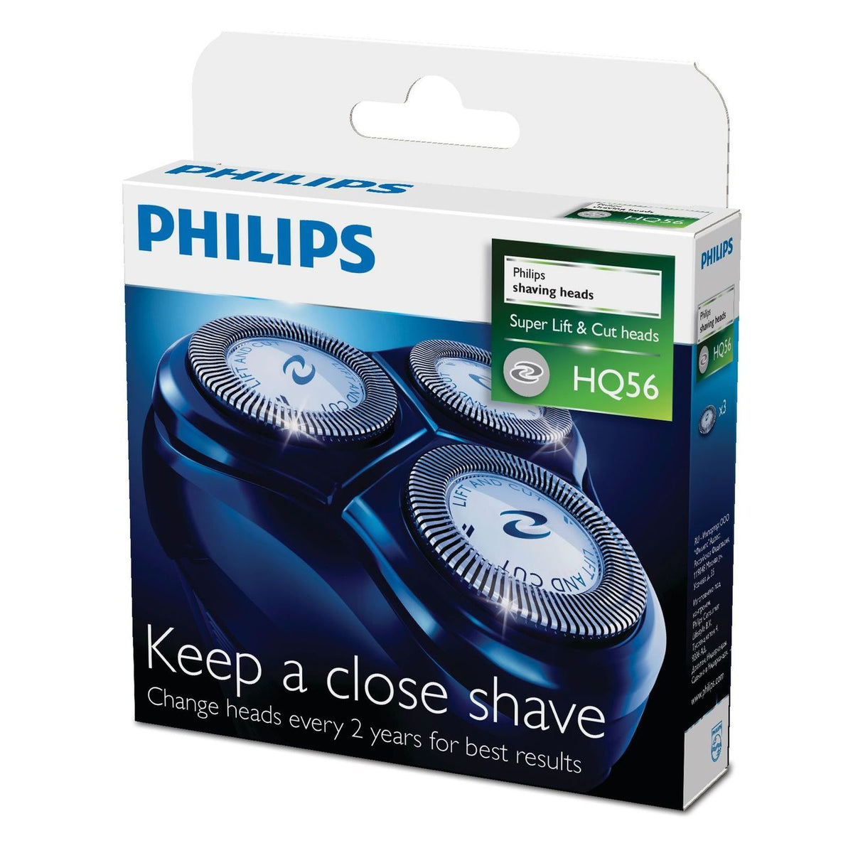 Produktbild Ersatzscherkopf - Philips Ersatzrasierkopf HQ56