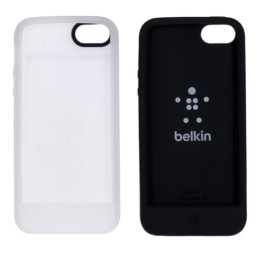 Produktbild Smartphone-Hülle - iPhone 5 Flexcase 2Pack, schwarz u. weiß