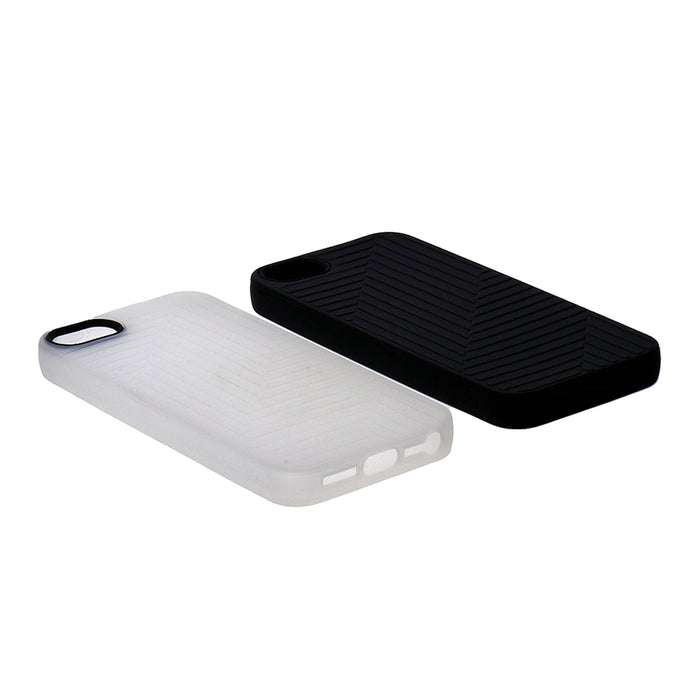 iPhone 5 Flexcase 2Pack, schwarz u. weiß