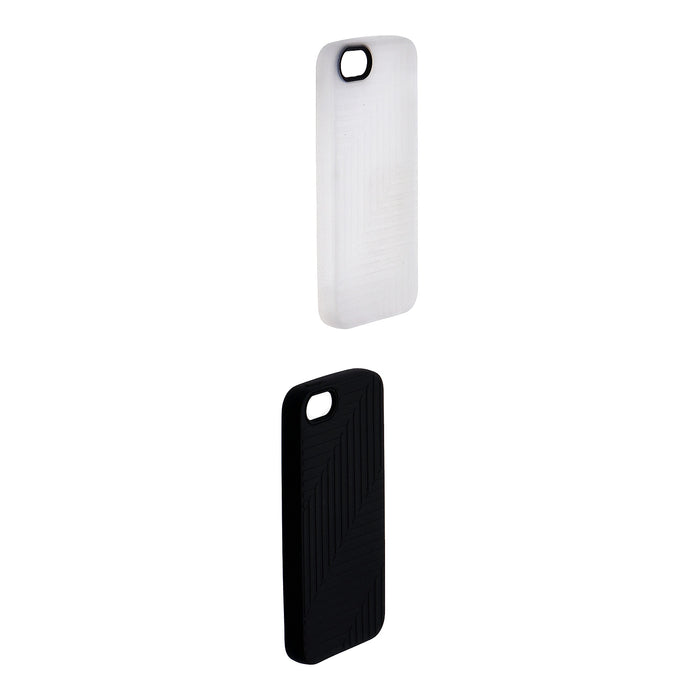 iPhone 5 Flexcase 2Pack, schwarz u. weiß