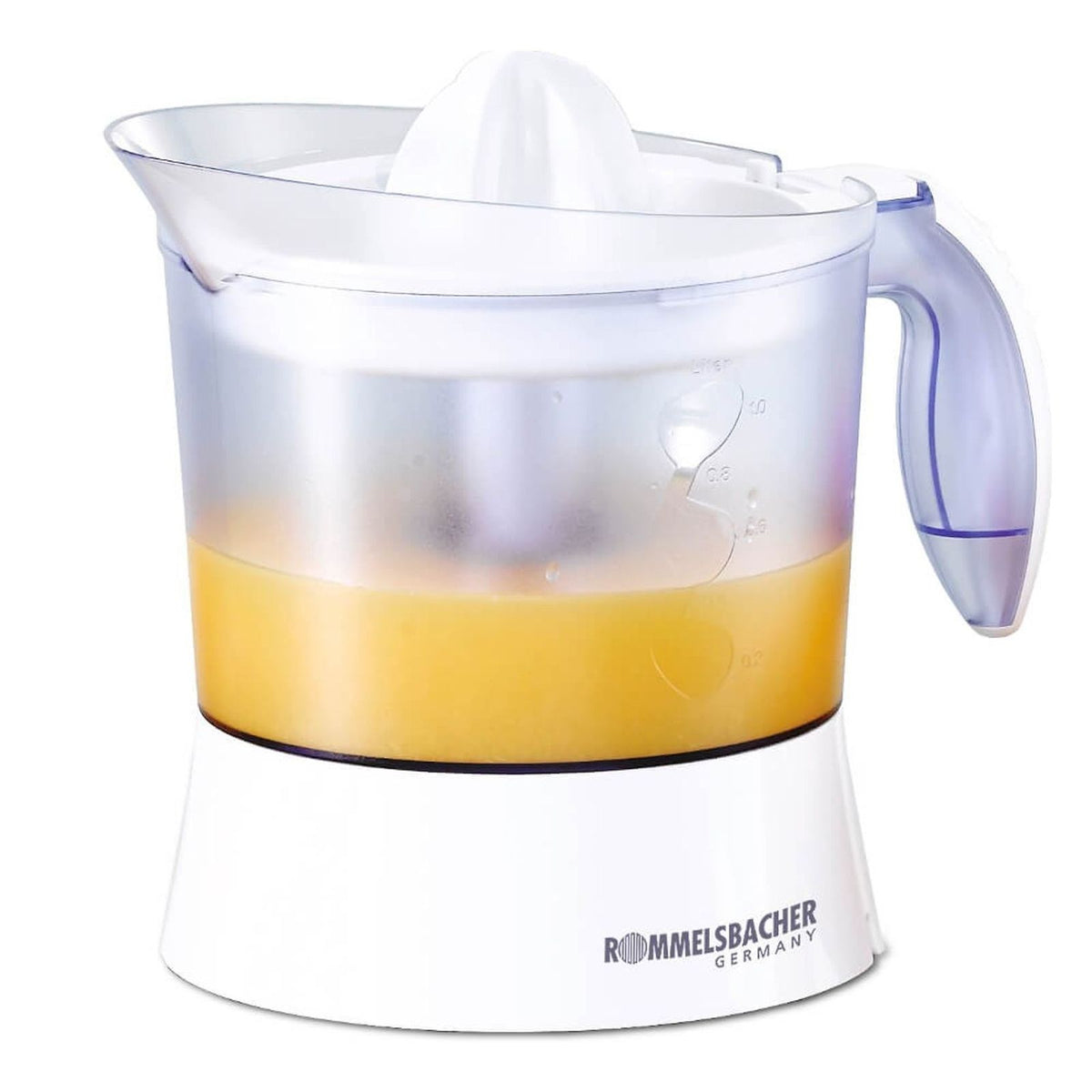 Produktbild Zitruspresse - Rommelsbacher ZP 40 Zitruspresse 1L, 40W Weiß