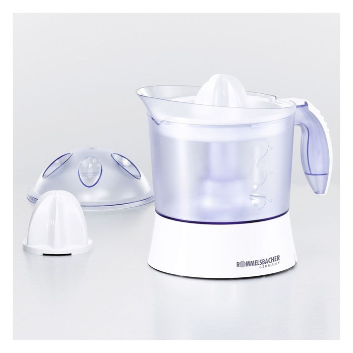 Rommelsbacher ZP 40 Zitruspresse 1L, 40W Weiß