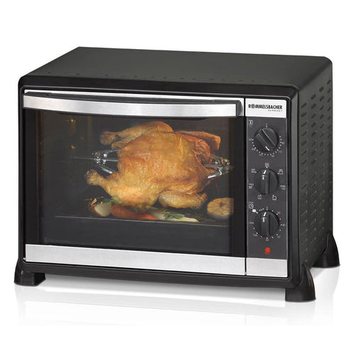 Produktbild Multiofen - Rommelsbacher BG 1550 Back- & Grill Ofen 1550W 30L Schwarz