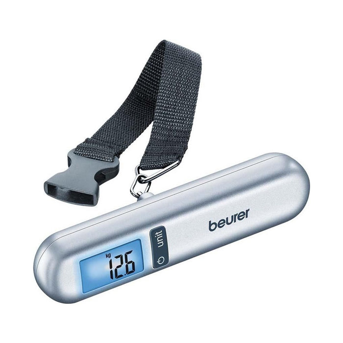 Beurer LS 06 Kofferwaage Gepäckwaage Ideal für Flugreisen