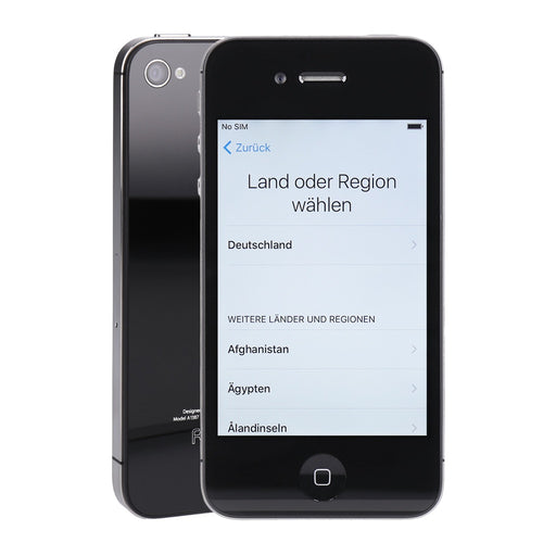Produktbild Smartphone - Apple iPhone 4S 64GB Schwarz