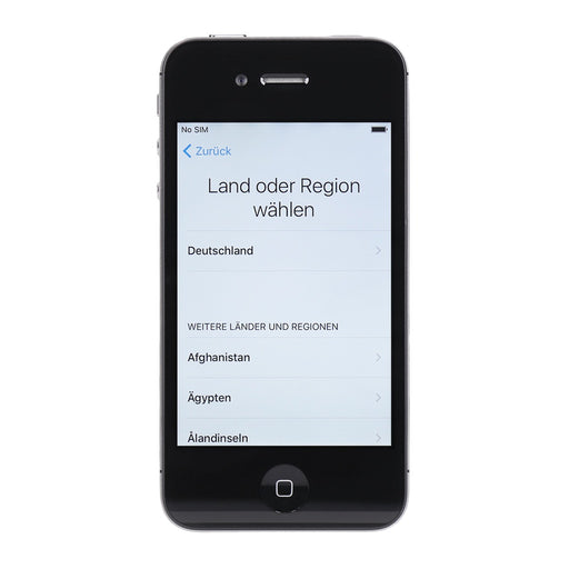 Produktbild Smartphone - Apple iPhone 4S 64GB Schwarz