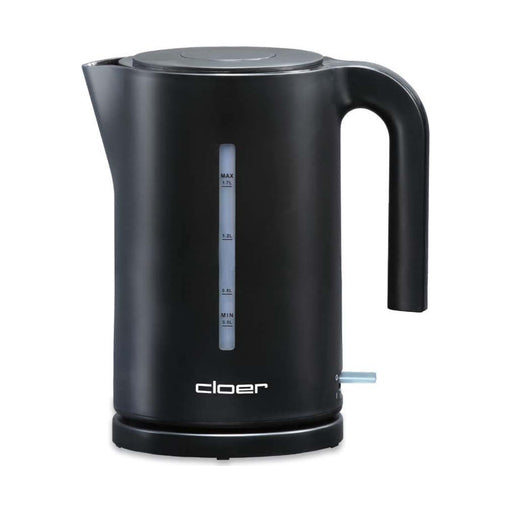 Produktbild Wasserkocher - Cloer 4110 schwarz Wasserkocher 1,7 L