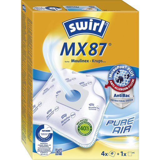 Produktbild Staubsaugerbeutel - Swirl MX87/4MPPlusAirspace Staubbeutel