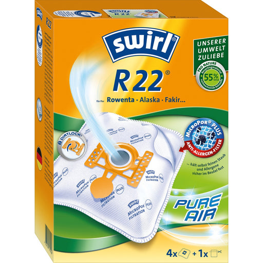 Produktbild Staubsaugerbeutel - Swirl R 22/F89 AirSpa Staubbeutel