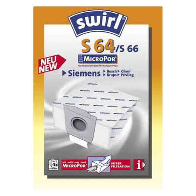 S 64/66MicroPor Staubbeutel