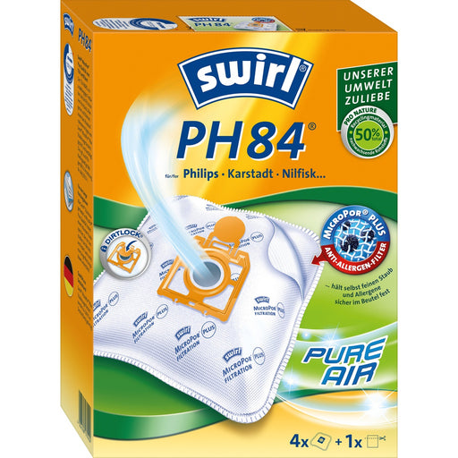 Produktbild Staubsaugerbeutel - Swirl PH 84 MP PlusAirSpace Staubbeutel