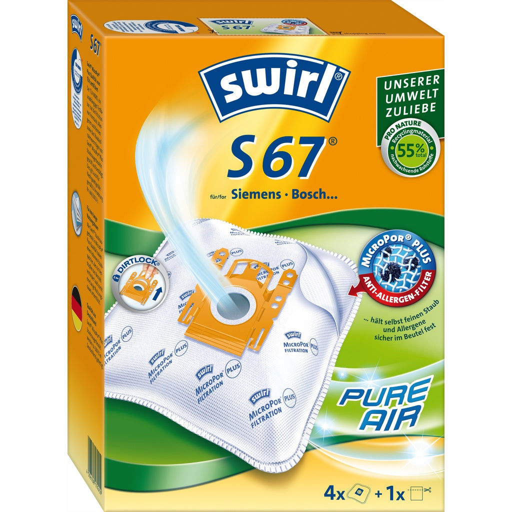 Swirl Staubsaugerbeutel