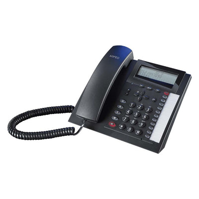T 18 schwarz Analoges Telefon