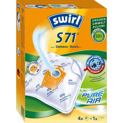 Swirl Y 05 MP Plus AirSpace Staubbeutel – neu