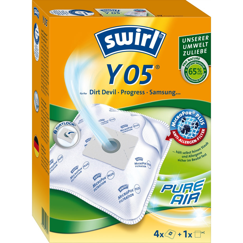 Swirl Staubsaugerbeutel