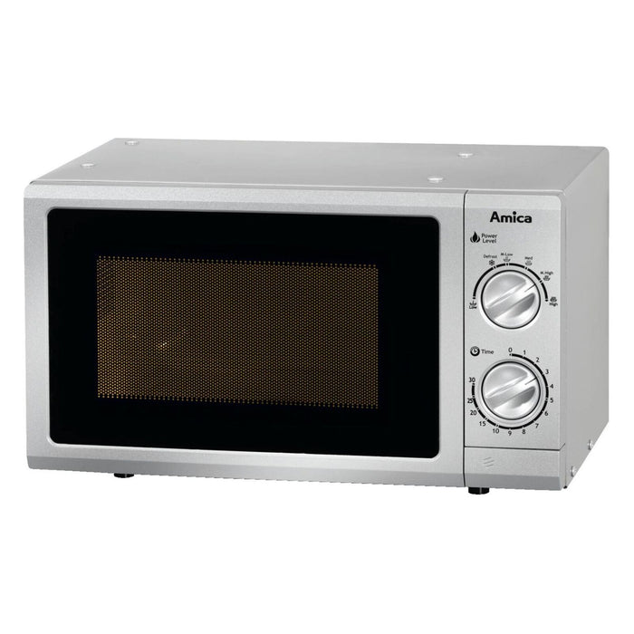 Amica MW 13152 silber UB-Mikrowelle