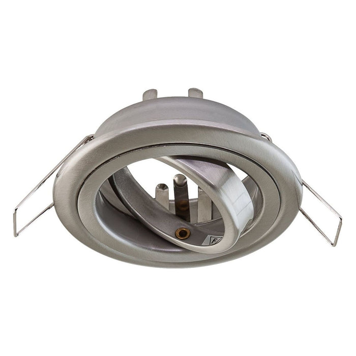 EVN-Lichttechnik NV Einbauleuchte rund 50W 12V IP20 V2A 752 010 Edelstahl