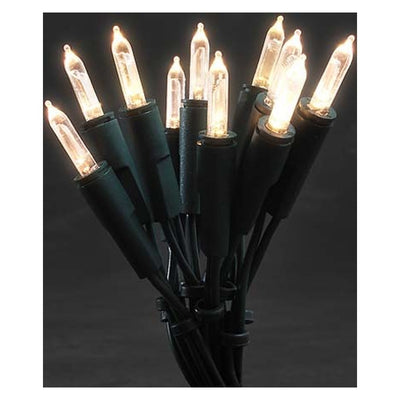 LED-Mini-Lichterkette 4,35 m mit 20 Lichtern warmweiß