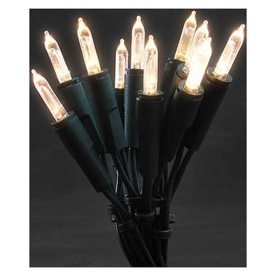 LED-Mini-Lichterkette 16,35 m mit 100 Lichtern in warmweiß 6304-100