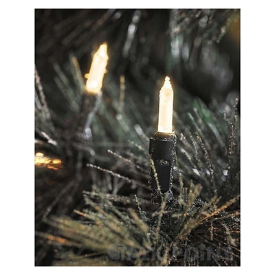 LED-Mini-Lichterkette 19,85 m mit 80 Lichtern in warmweiß 6020-100