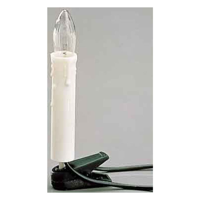 Hellum Riffelkerzenkette mit 16 Kerzen 611618