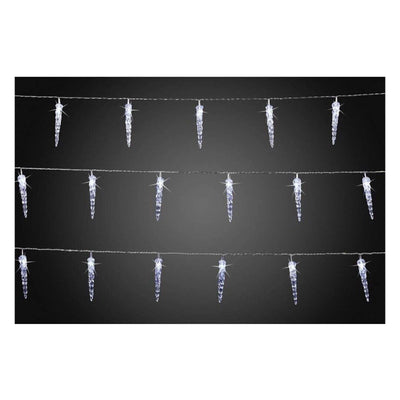 564433 LED-Eiszapfen-Lichterkette