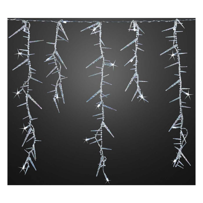 Hellum 565140 LED-Eislichtvorhang