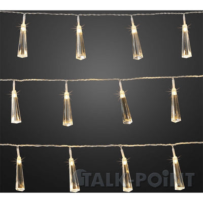 576078 LED-Lichterkette 24-flg.