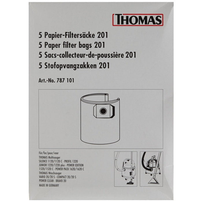 Thomas 201 VE5 Papierfiltersack