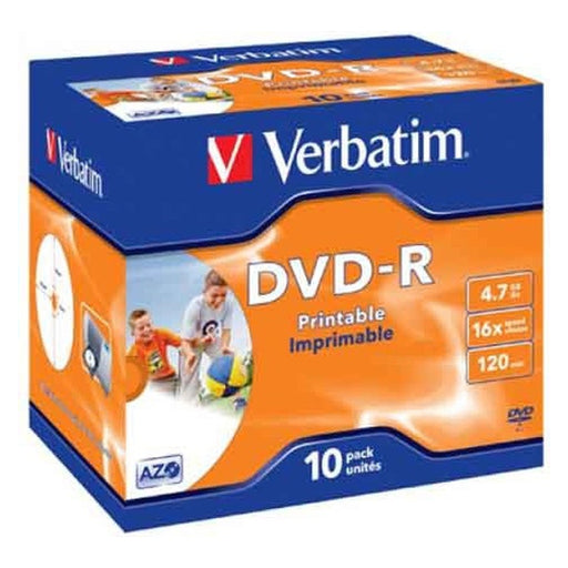 Produktbild DVD-Rohling - Verbatim 11-020-063 (VE10) DVD-R