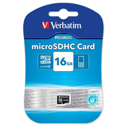 Produktbild Speicherkarte - Verbatim 15-020-235 microSDHC Card 16GB
