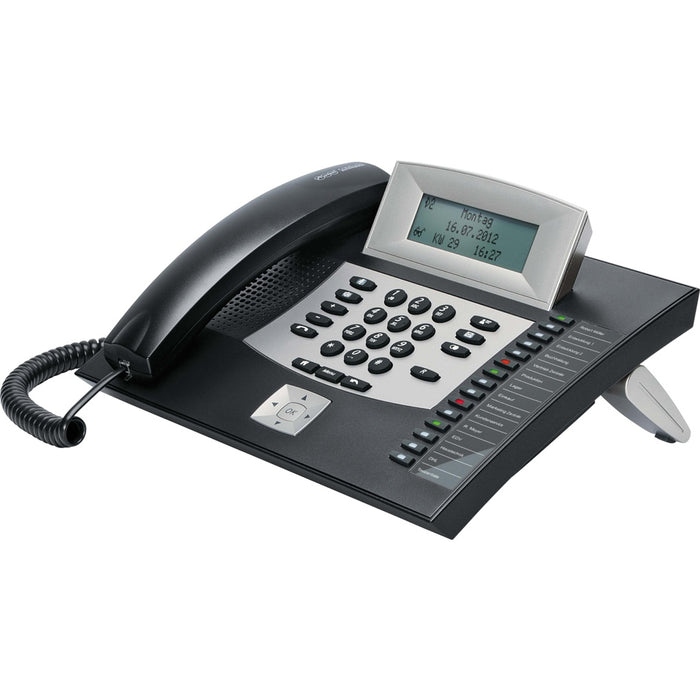 Auerswald COMfortel 1600 ISDN-Systemtelefon schwarz