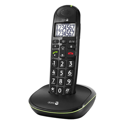 Produktbild Schnurloses DECT-Telefon - Doro PhoneEasy 110 schwarz DECT-Telefon
