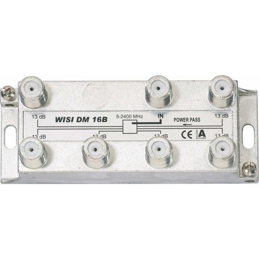 Produktbild SAT-Verteiler - Wisi DM16B Verteiler 6f.